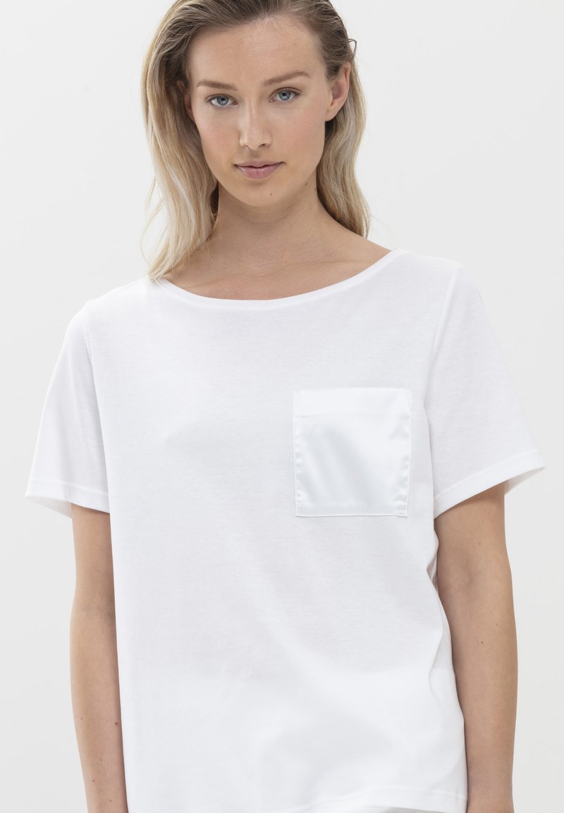 Damen Nachthemden | mey Nachtwäsche Shirt weiss/weiß - BC05576 Damen Nachthemden | mey Nachtwäsche Shirt weiss/weiß - BC05576