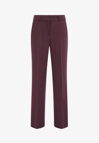 Nevybrané, burgundy red