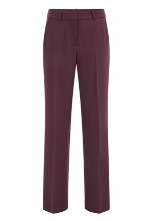 WE Fashion, WE FASHION - Pantalon classique - burgundy red