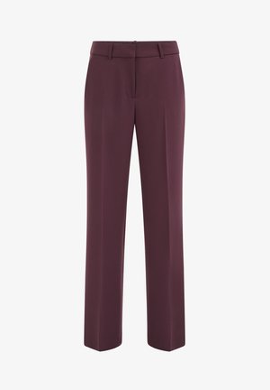 WE Fashion, WE FASHION - Pantalon classique - burgundy red