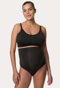 Marks & Spencer 3 PACK HIGH WAISTED KNICKERS - Slip - black