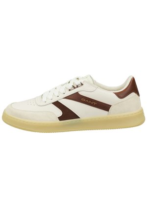 GOODPAL - Sneaker low - cream brown