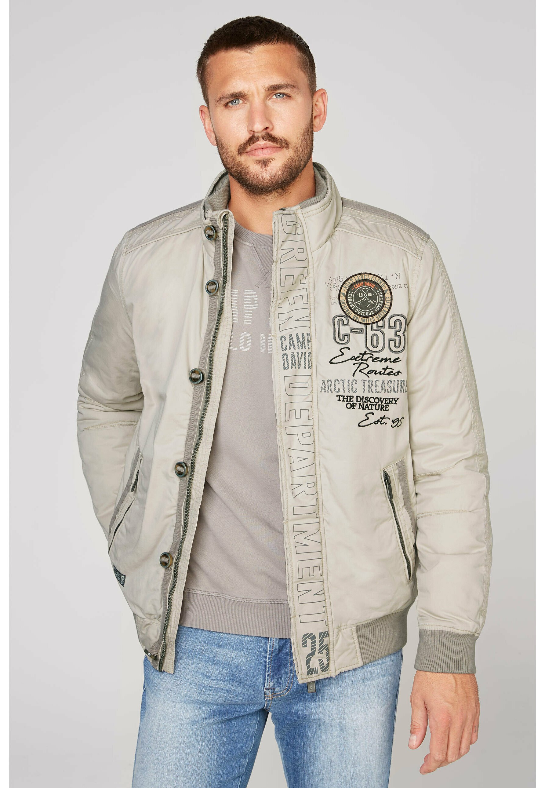 camp david jacket price