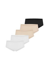 Unausgewählt, weiß   beige   schwarz