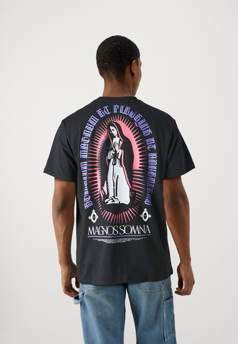 Only & Sons ONSSMART TEE - Tricou cu imprimeu - black