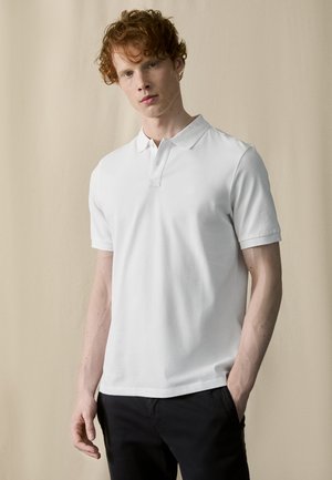 SHORT SLEEVE - Polokošeľa - white