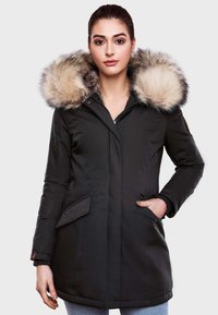 Navahoo - CRISTAL - Winter coat - black Thumbnail Image 1