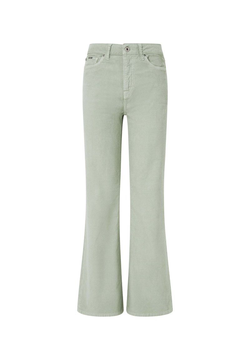 Pepe Jeans Bootcut jeans lichtgroen