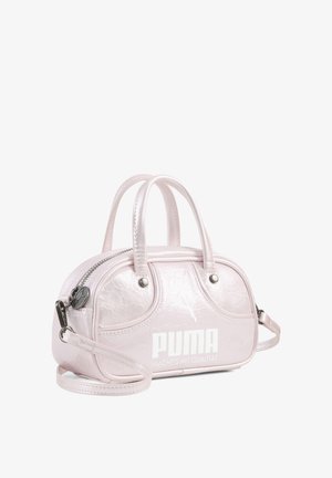 Puma, PUMA 1976 LUSTRE MICRO GRIP BAG - Käsilaukku - powder pink-metallic