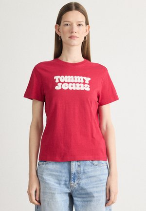 - T-shirt z nadrukiem