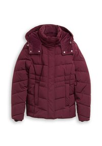 Niet geselecteerd, bordeaux red