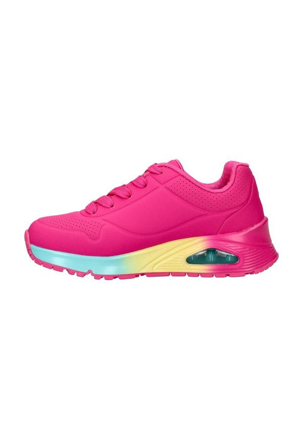 Sneaker low - roze