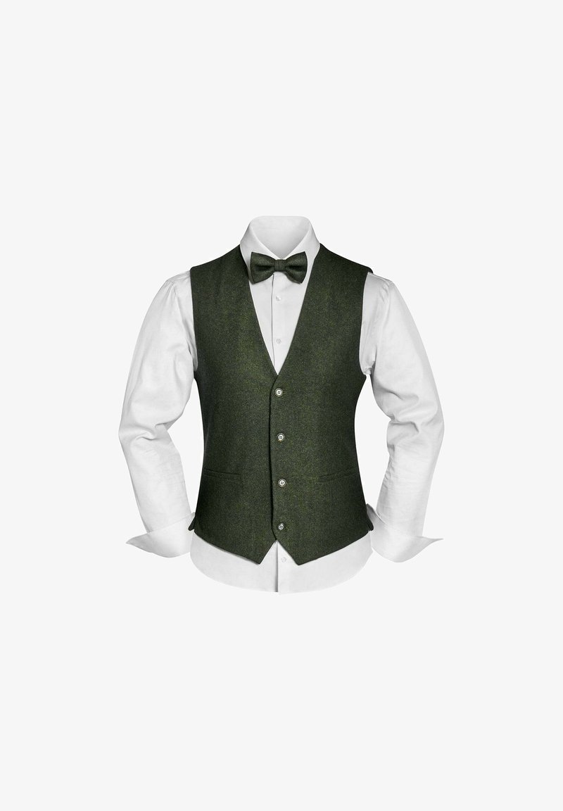 Prince Bow Tie SET - Formal shirt - grün