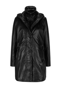 Milestone Skinnjacka - black