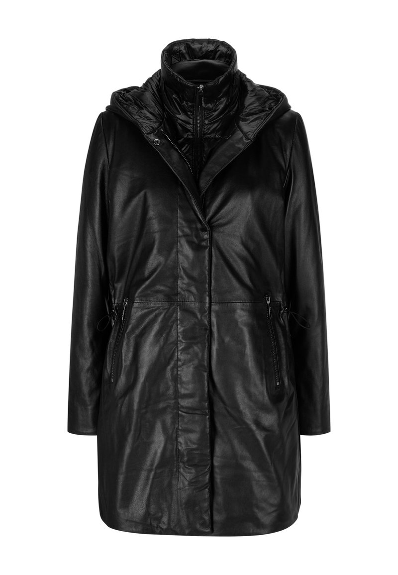 Milestone Skinnjacka - black