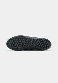 adidas Performance COPA PURE - Rasen-Fußballschuhe - core black/solid grey/lucid lemon