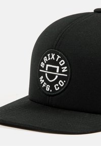 Brixton CREST UNISEX - Șapcă - black