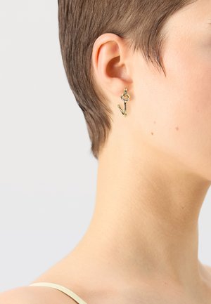 EARRINGS - Earrings - gold-coloured