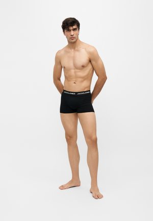 Jack & Jones, JACHUEY 7 PACK - Boxers - black/white
