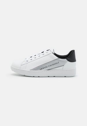 Baskets basses - opic white/silver/black