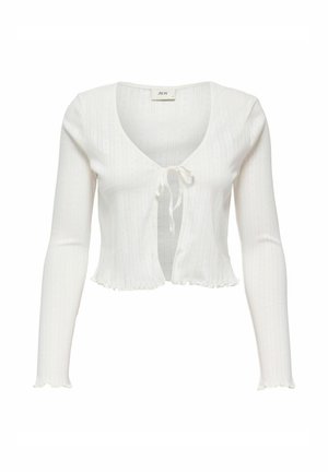 JDY, SALSA - Gilet - cloud dancer