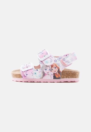 LEATHER - Sandalias - pink