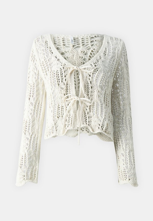 ONLLIZZY MID CARDIGAN - Cardigan - pumice stone2