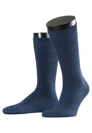 BASIC EASY 2-PACK - Socken - navy mel. (6127)
