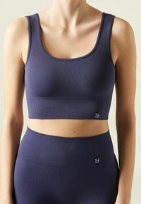 Calzedonia SEAMLESS - Bustier  - Blue