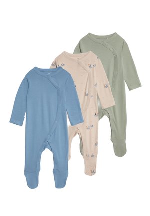 3 PACK - Strampler - blue mix