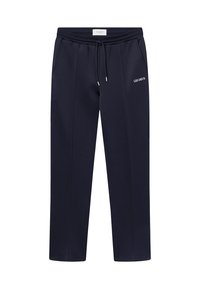 BALLIER CASUAL TRACK PANTS - Treniņtērpa apakšdaļas - dark navy