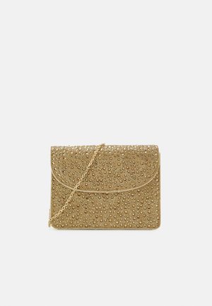 Clutch - gold-coloured