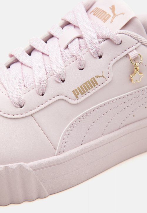 PUMA CARINA 3.0 CHARM JR UNISEX - Trainers - powder pink/gold-coloured — foto 6