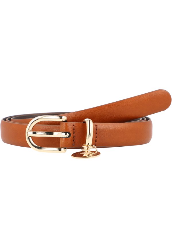 Gürtel - cognac