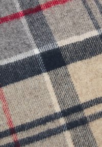 Barbour YAXLEY TARTAN SCARF UNISEX - Scarf - beige/multi-coloured