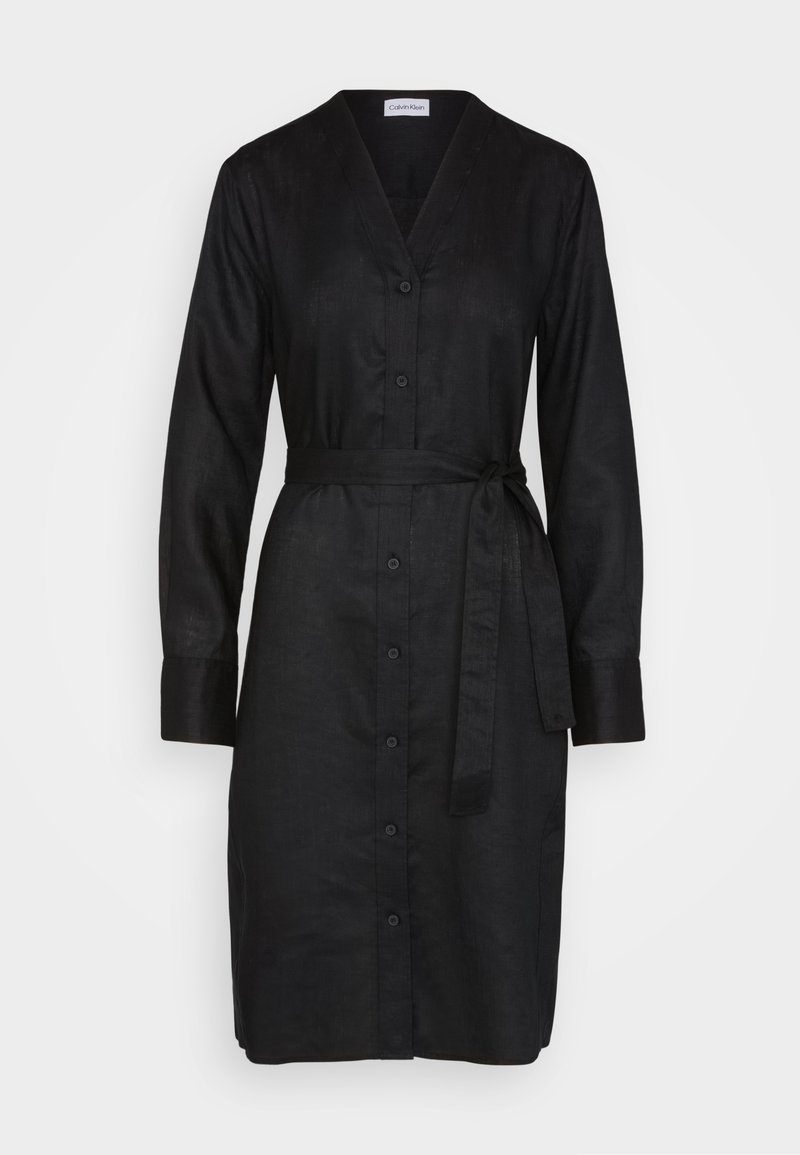 Calvin Klein Blousejurk zwart