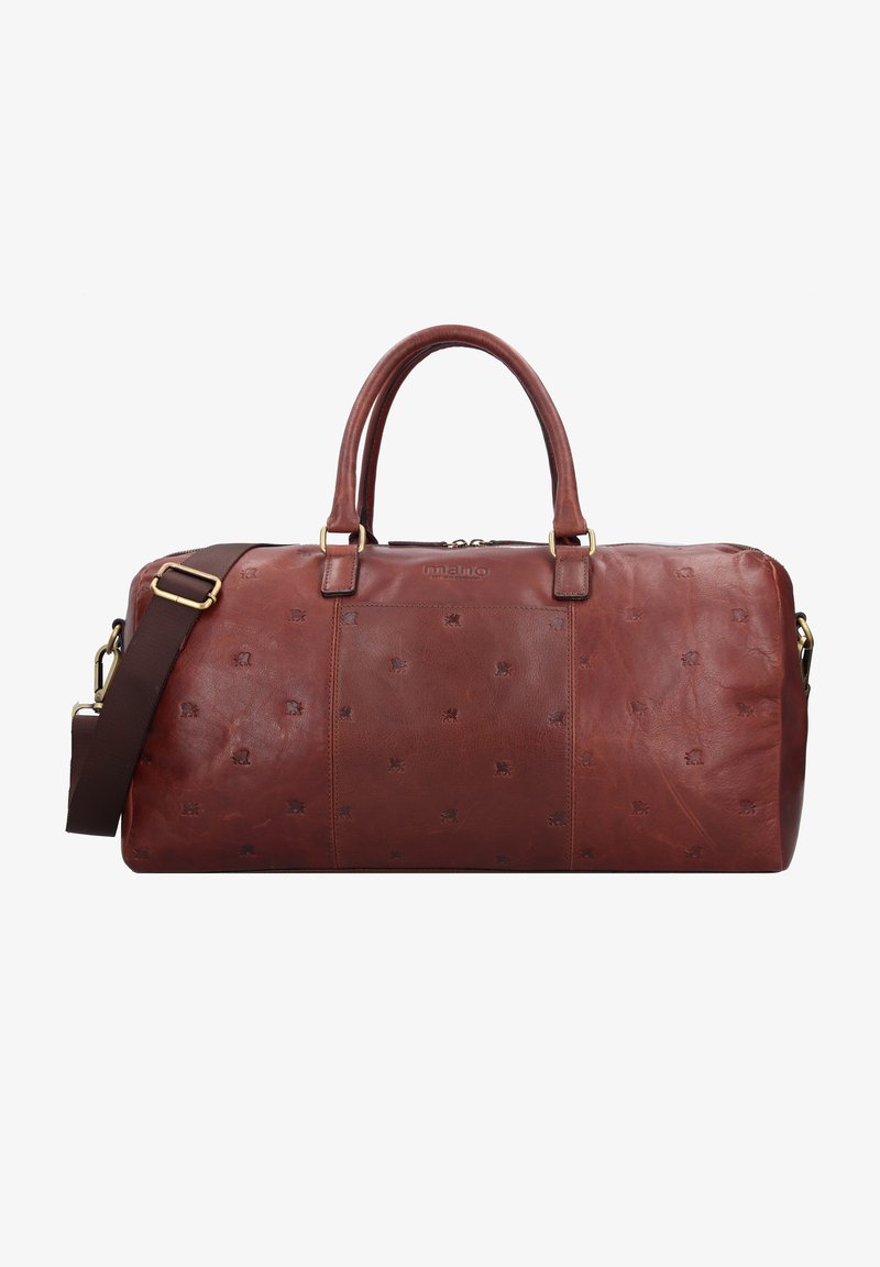 mano DON LEON - Weekender - mittelbraun