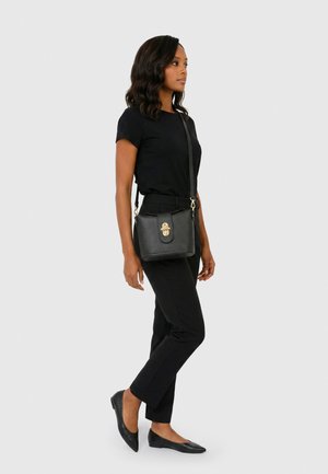 Harpa, CROSSBODY-TASCHE KHLOE - Cross body bag - jet black