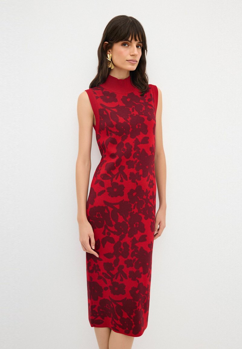 adL Robe fourreau - claret red