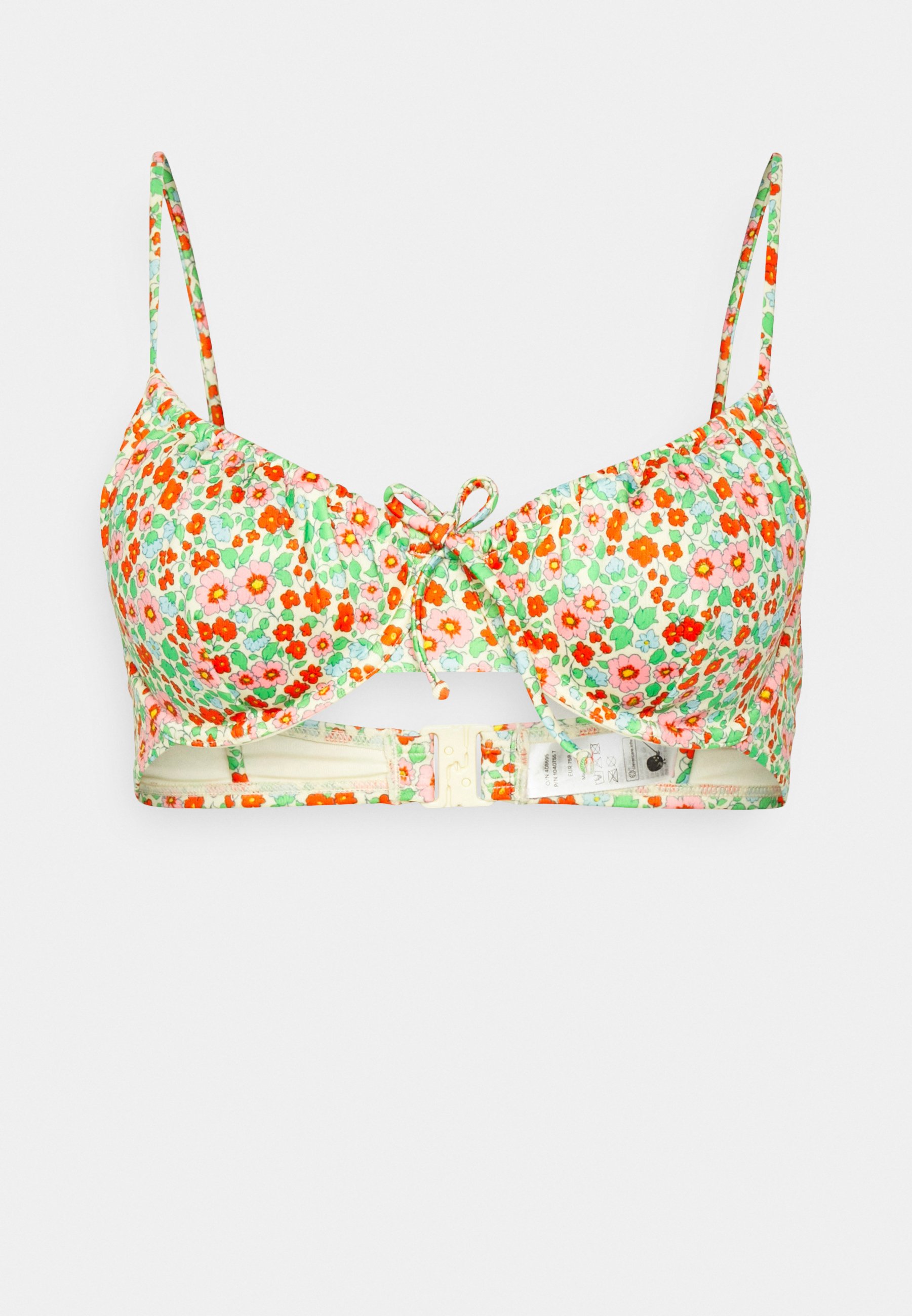Multicolored Bikini Top