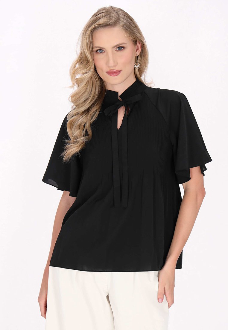 dreimaster Blouse zwart