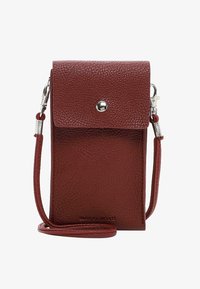 Niet geselecteerd, darkred