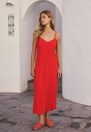 Next, Day dress - red
