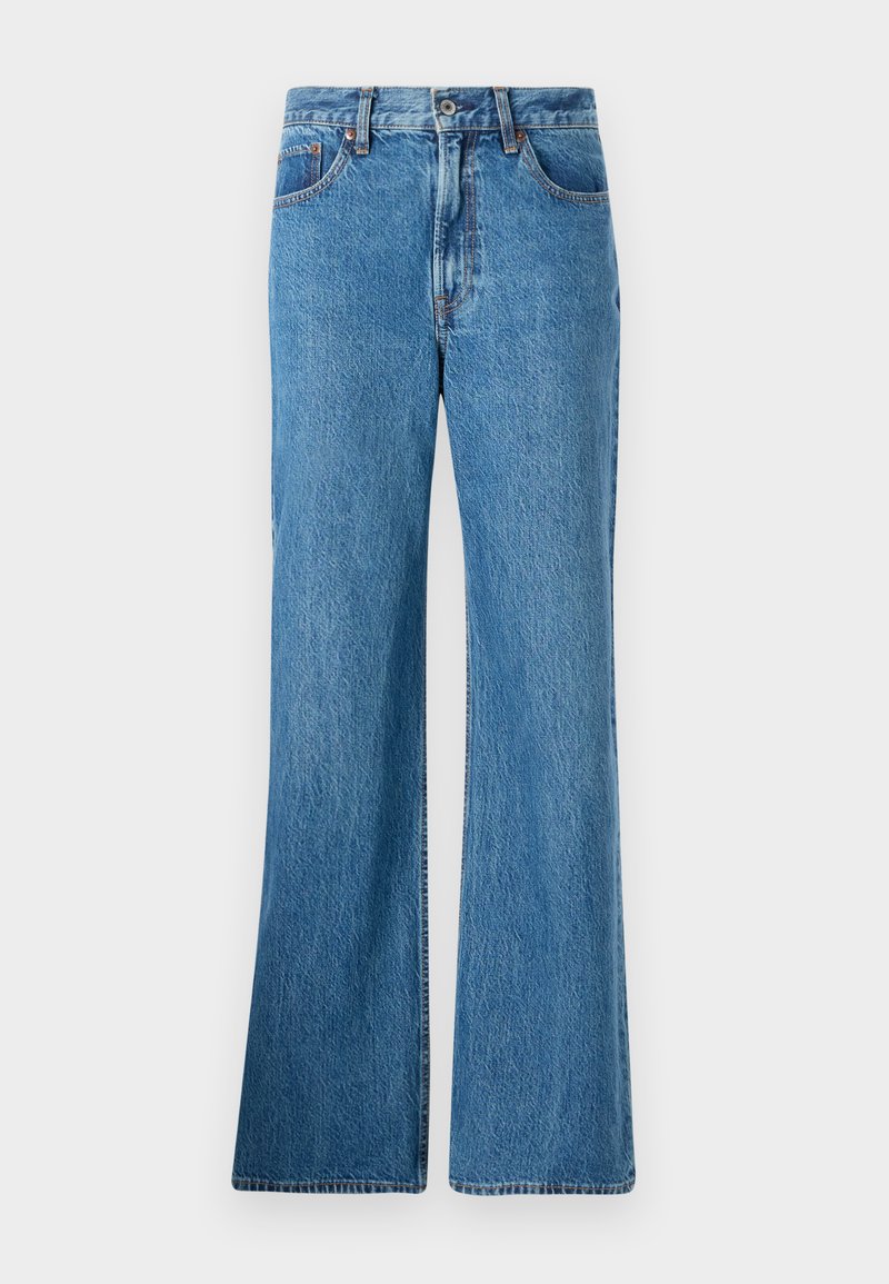 Abercrombie & Fitch Relaxed fit jeans blauw denim/bluedenim Abercrombie & Fitch Relaxed fit jeans blauw denim/bluedenim