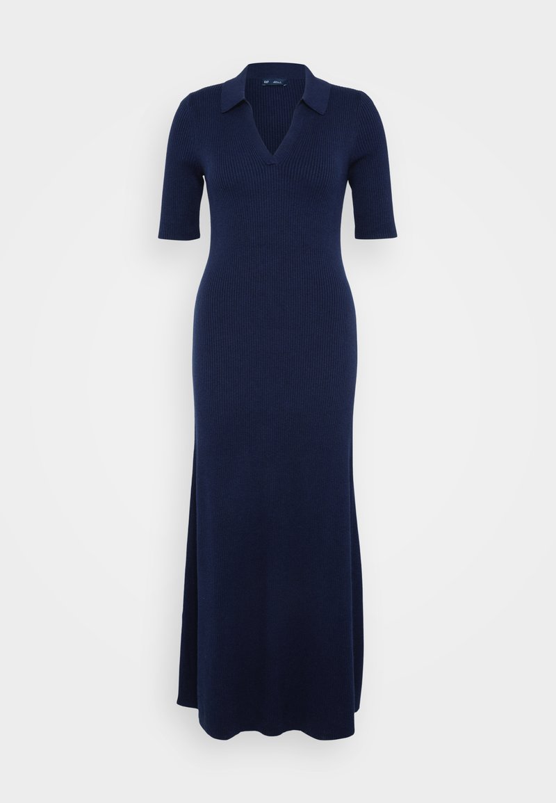 Gap Tall Gebreide jurk donkerblauw Gap Tall Gebreide jurk donkerblauw