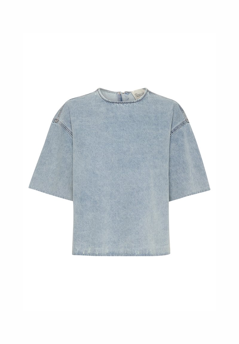 My Essential Wardrobe Blouse lichtblauw My Essential Wardrobe Blouse lichtblauw