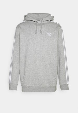 Hoodie - mottled grey