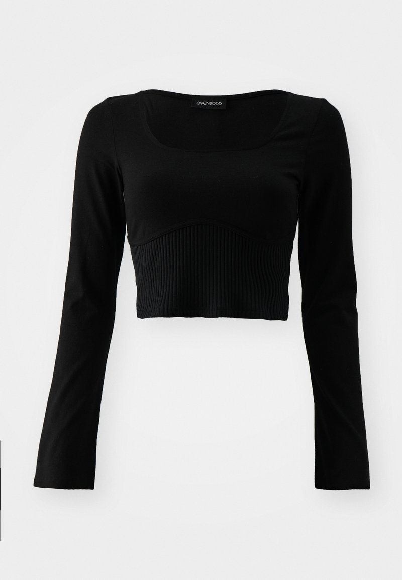 Even&Odd Longsleeve zwart