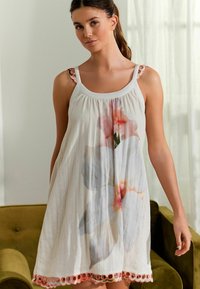B by Ted Baker CRINKLE  - REGULAR FIT - Nachthemd - ecru floral