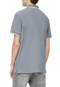 s.Oliver MIT FLAMMGARNSTRUKTUR - Koszulka polo